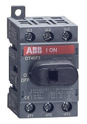 ABB OT40F3  40 3P   (1SCA104902R1001)