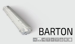   BS-1510-2x20 T8 LED (BARTON)